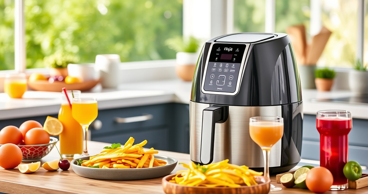 Summer Cooking Fun with the Ninja Air Fryer 4 Qt