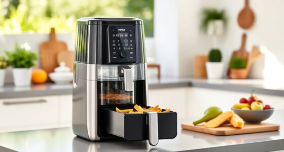 Summer Cooking Made Easy with the Ninja DZ550 Foodi Air Fryer