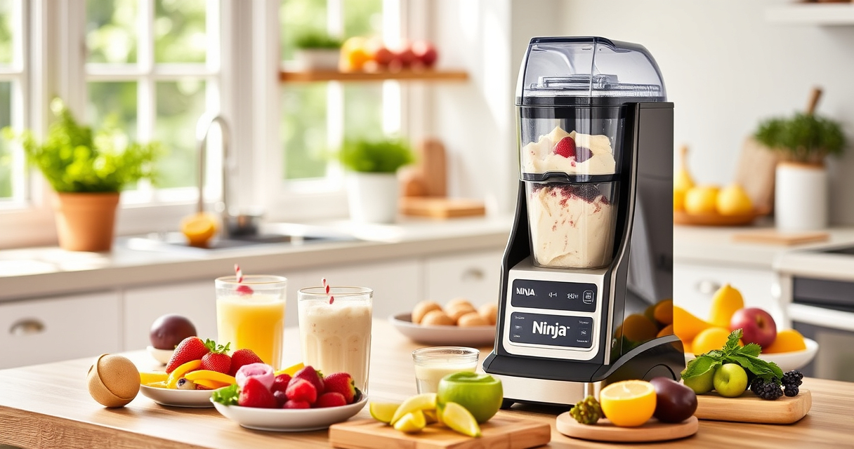 Summer Entertaining Made Easy with the Ninja Creami XL Ice Cream Maker