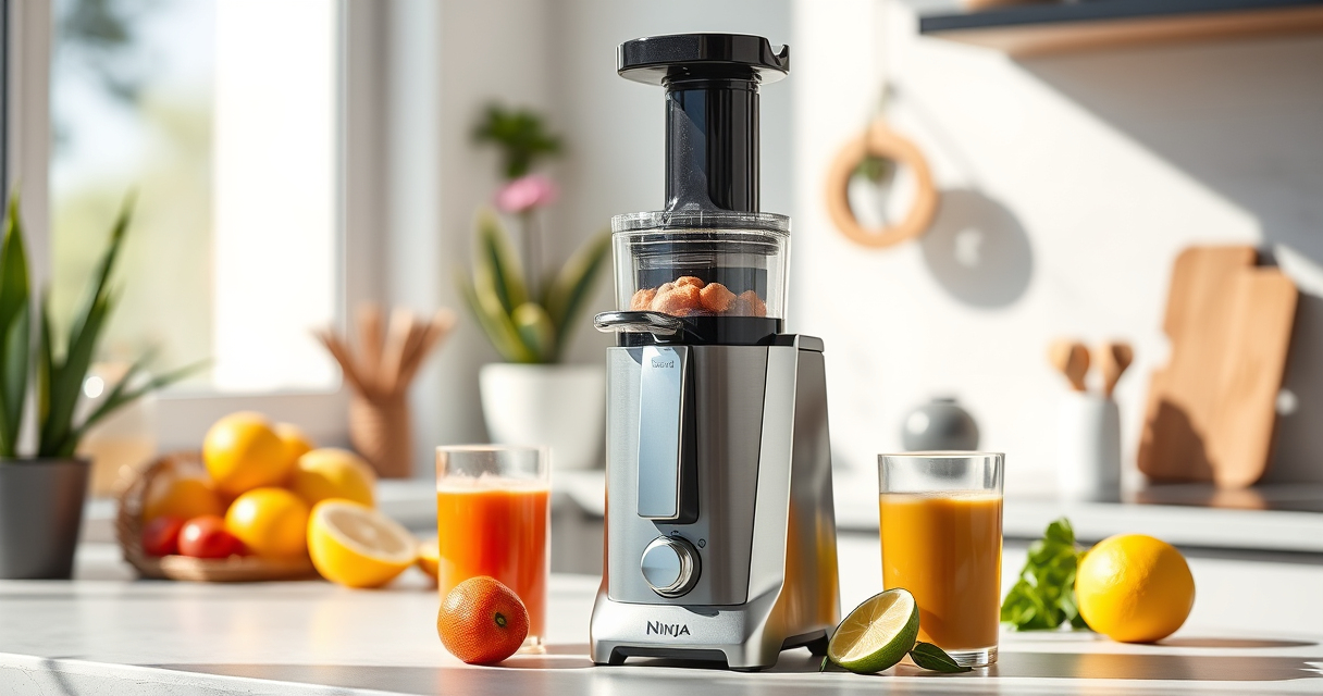Summer Freshness: Care & Troubleshooting for the Ninja NeverClog Juicer