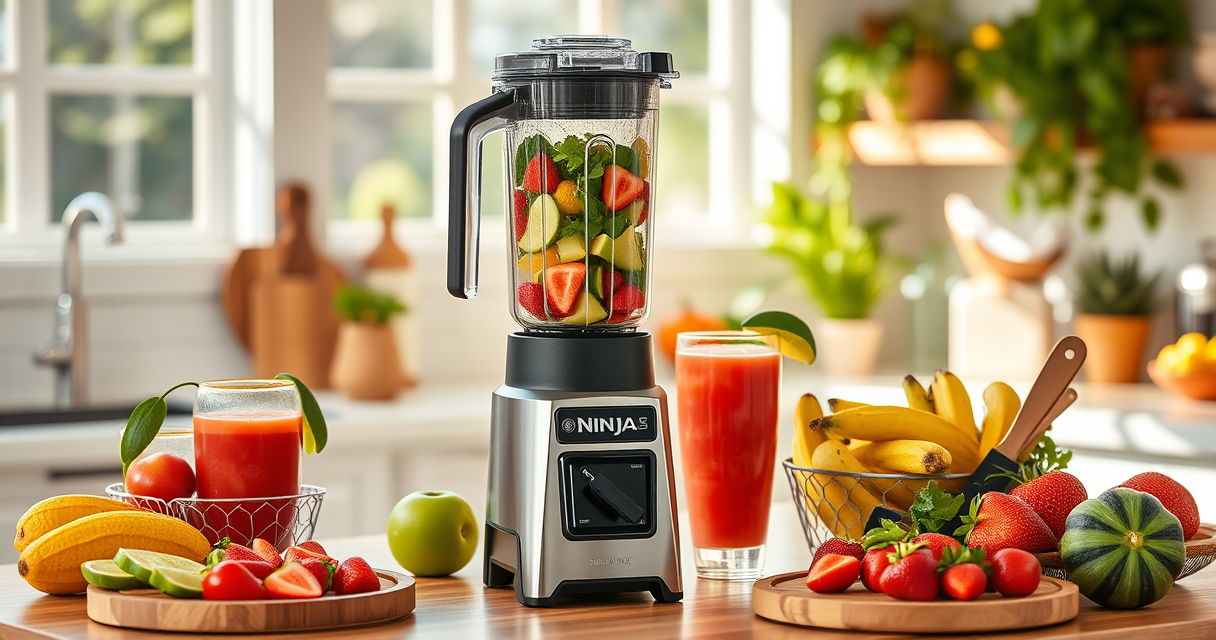 Summer Freshness: Easy Recipes with Ninja Blast Max Portable Blender