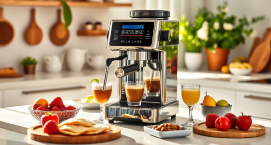 Summer Hosting with the Ninja Luxe Café Pro Series
