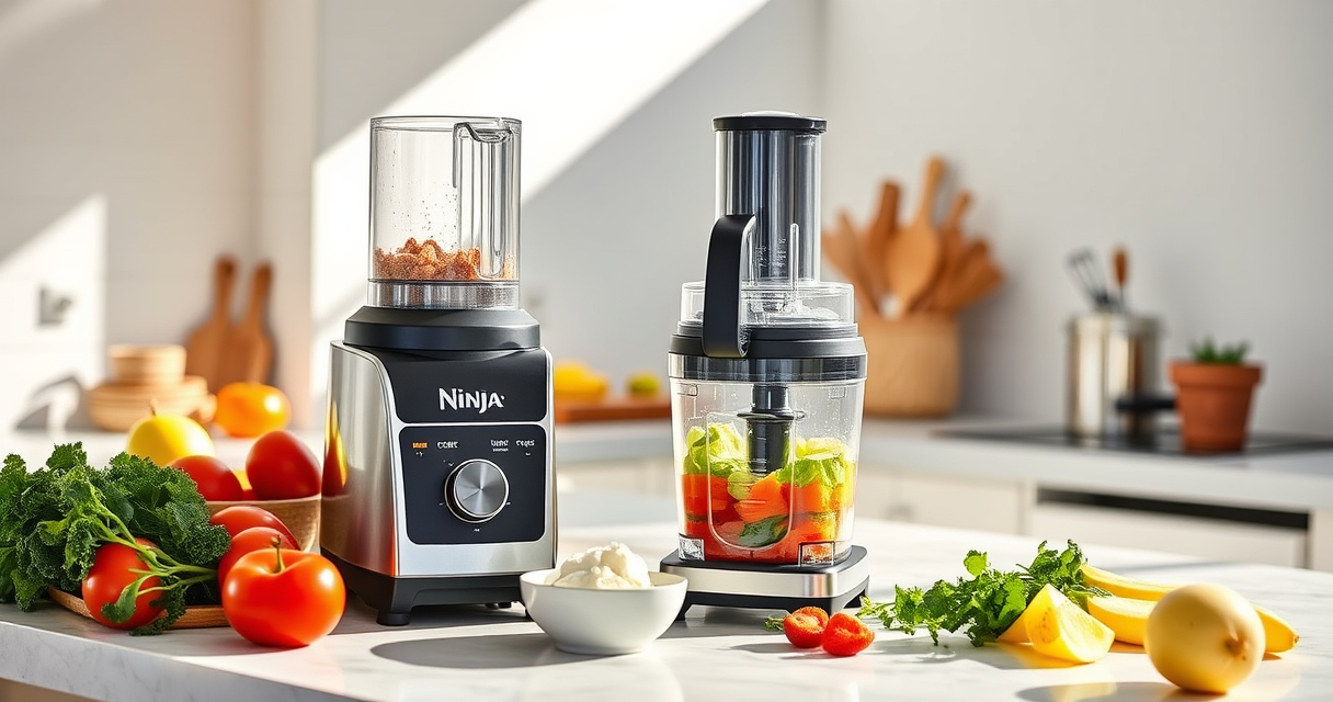 Summer Kitchen Hacks: Must-Have Accessories for Your Ninja Food Processor