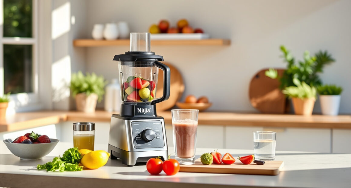 Summer-Ready Accessories for Your Ninja BN805A Pro Plus Kitchen System