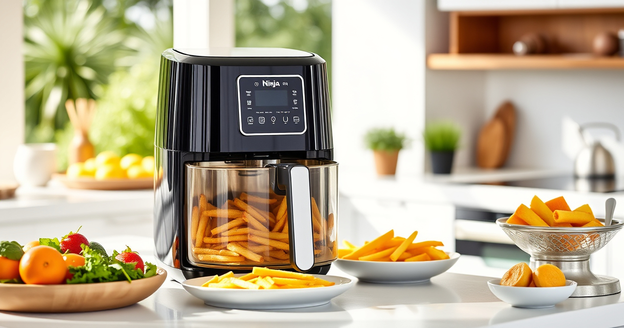 Summer-Ready Cooking with the Ninja Crispi Pro 6-in-1 Glass Air Fryer