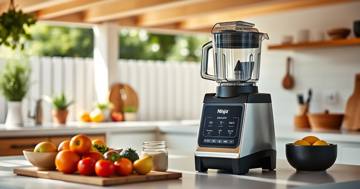 Summer Ready: Ninja BN801 Kitchen System for Effortless Cooking