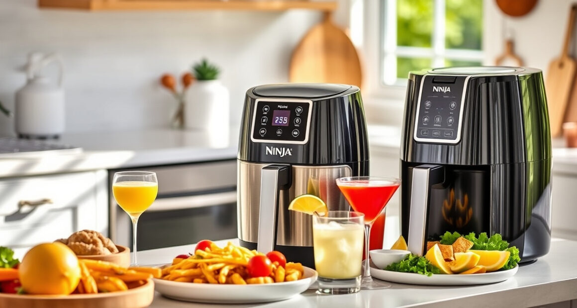 Summer Recipe Ideas with Ninja Crispi Pro 6-in-1 Glass Air Fryer