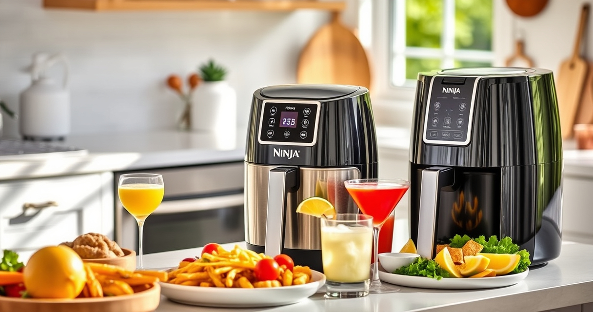 Summer Recipe Ideas with Ninja Crispi Pro 6-in-1 Glass Air Fryer