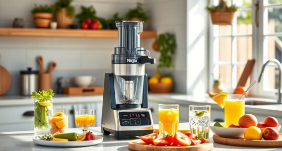 Summer Recipe Ideas with the Ninja BN801 Kitchen System