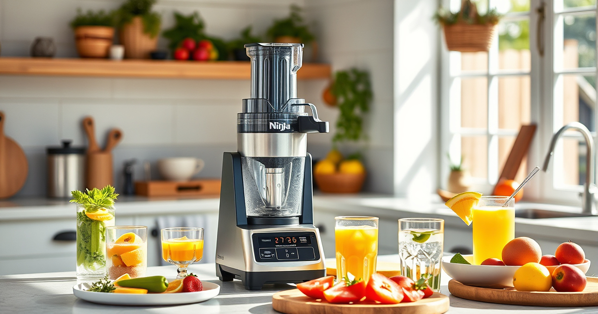 Summer Recipe Ideas with the Ninja BN801 Kitchen System