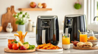 Summer Recipe Ideas with the Ninja Crispi Glass Air Fryer