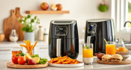 Summer Recipe Ideas with the Ninja Crispi Glass Air Fryer