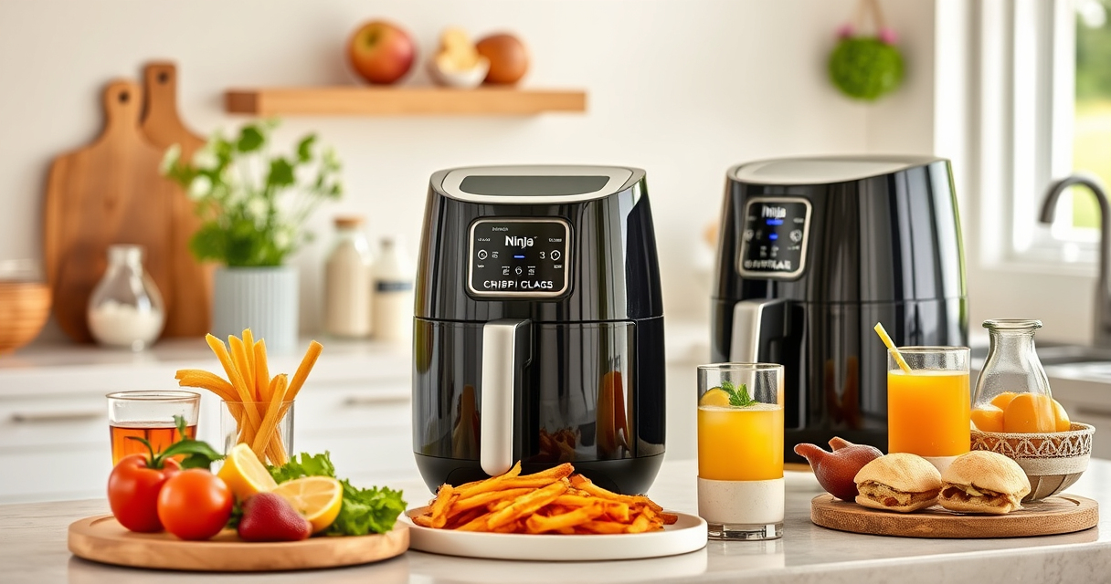 Summer Recipe Ideas with the Ninja Crispi Glass Air Fryer