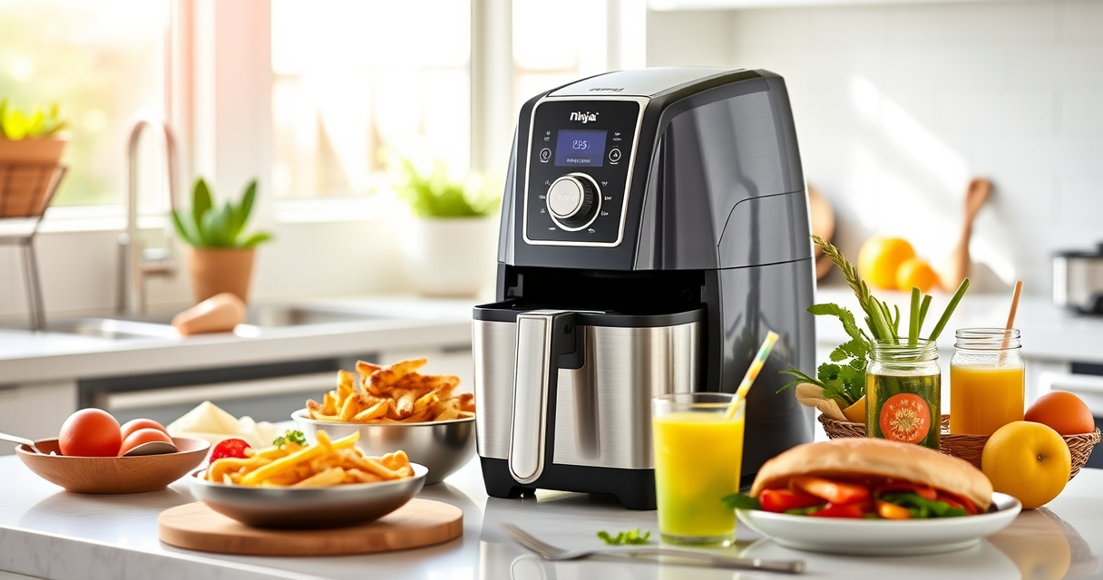 Summer Recipe Ideas with the Ninja Foodi 10 Qt Air Fryer