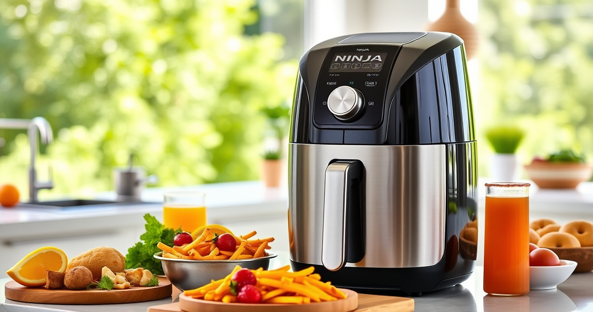 Summer Recipe Ideas with the Ninja Foodi 10-Quart Air Fryer