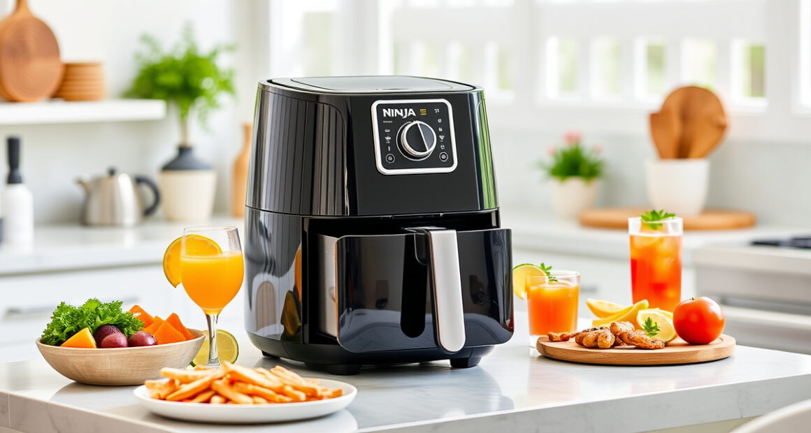 Summer Recipe Ideas with the Ninja Foodi 8 Qt DualZone Air Fryer