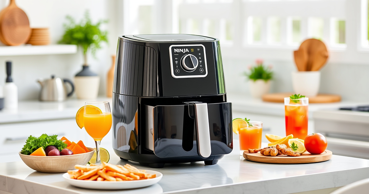 Summer Recipe Ideas with the Ninja Foodi 8 Qt DualZone Air Fryer