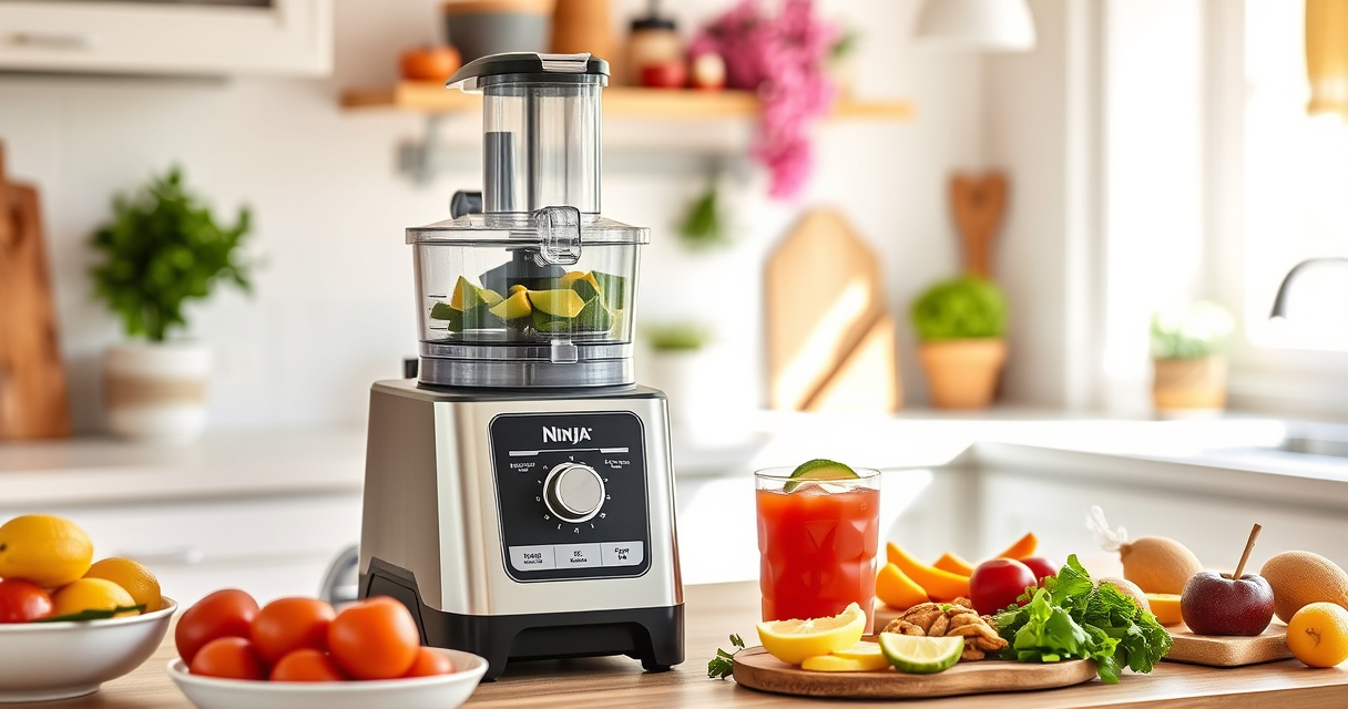Summer Recipe Ideas with the Ninja Professional Plus Food Processor
