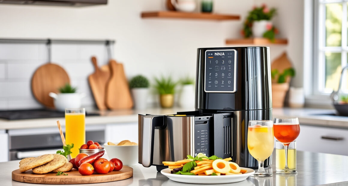 Summer Recipe Roundup with the Ninja DoubleStack XL Smart Air Fryer