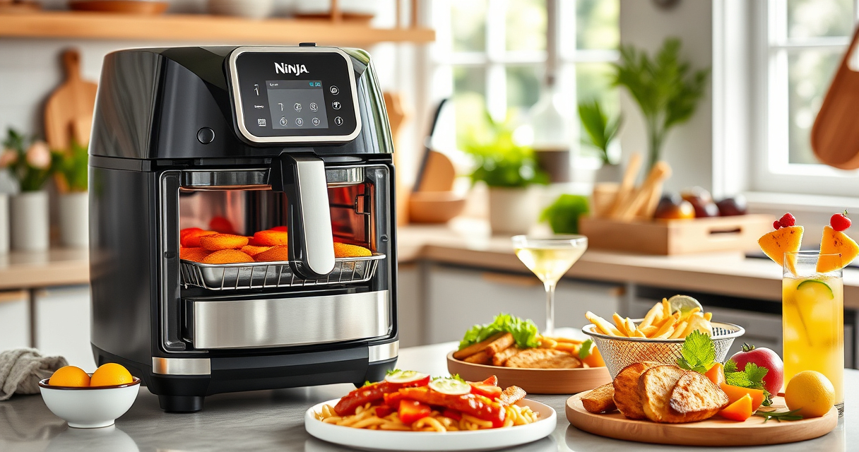 Summer Recipe Roundup with the Ninja Foodi Smart XL Air Fry Oven