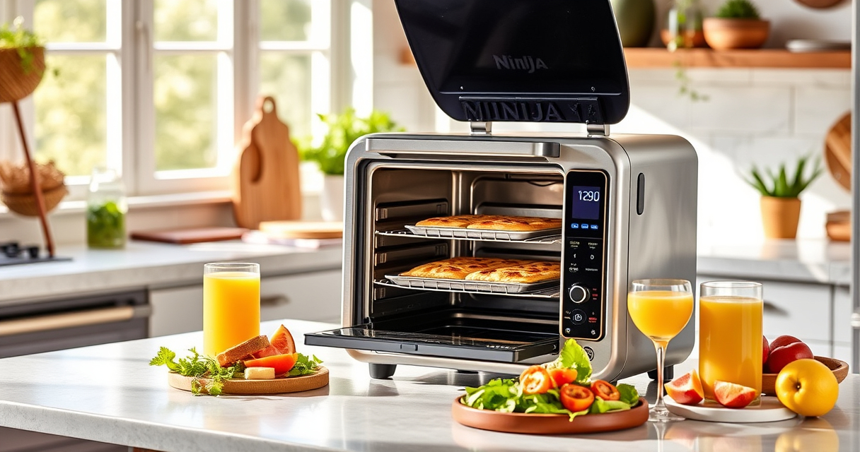 Summer Recipe Roundup with the Ninja Foodi XL Pro Air Oven