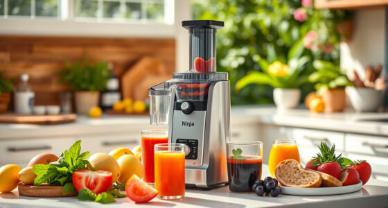 Summer Refresh: Easy Recipes with the Ninja NeverClog Cold Press Juicer