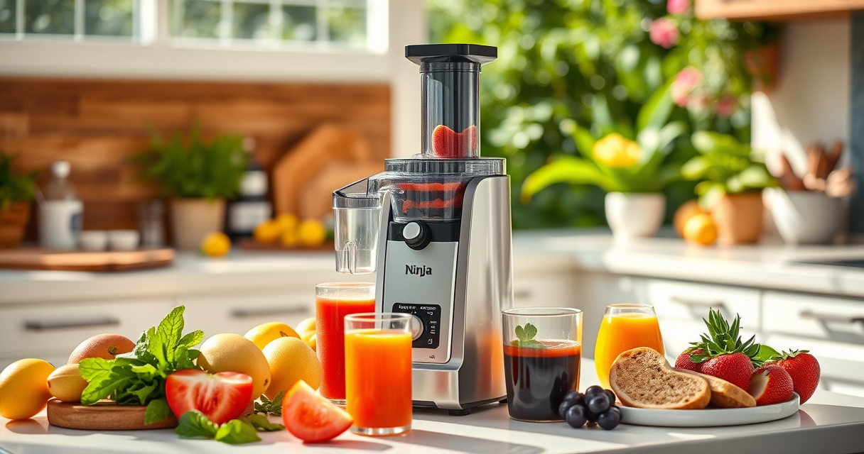 Summer Refresh: Easy Recipes with the Ninja NeverClog Cold Press Juicer