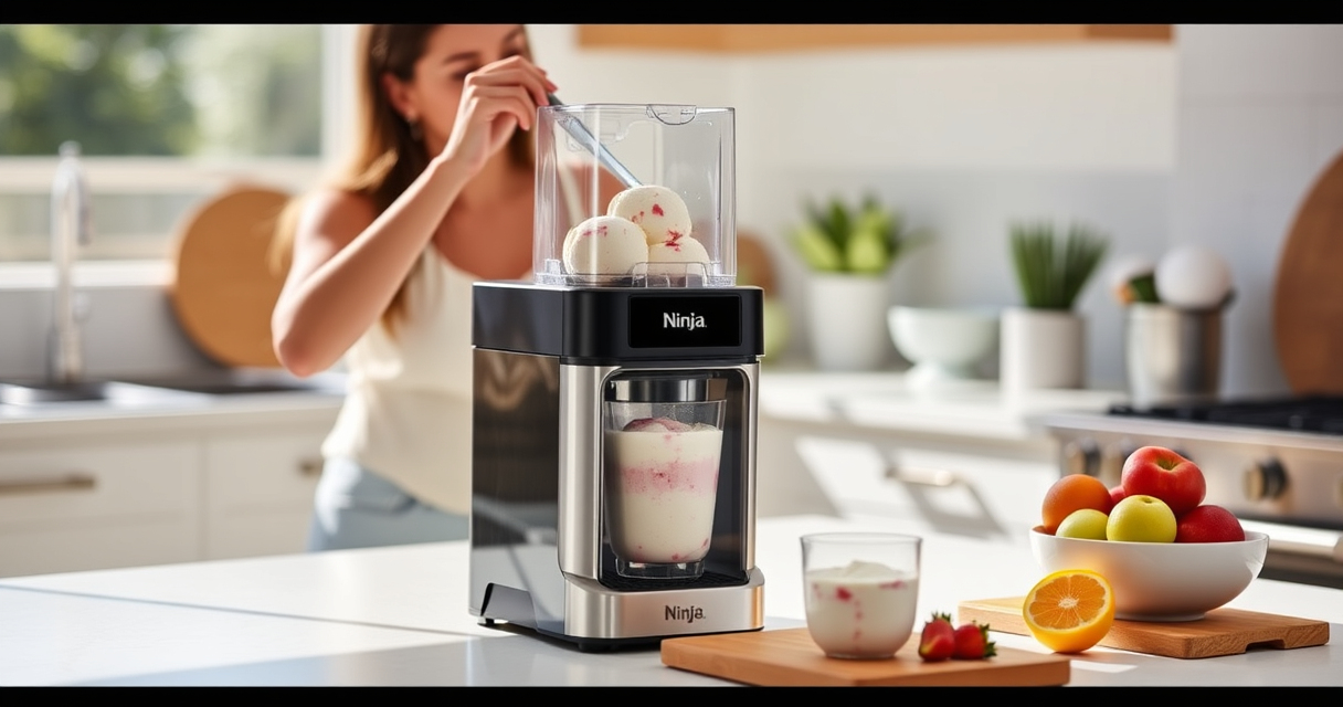 Summer Refresh: Must-Have Accessories for Your Ninja CREAMi Ice Cream Maker