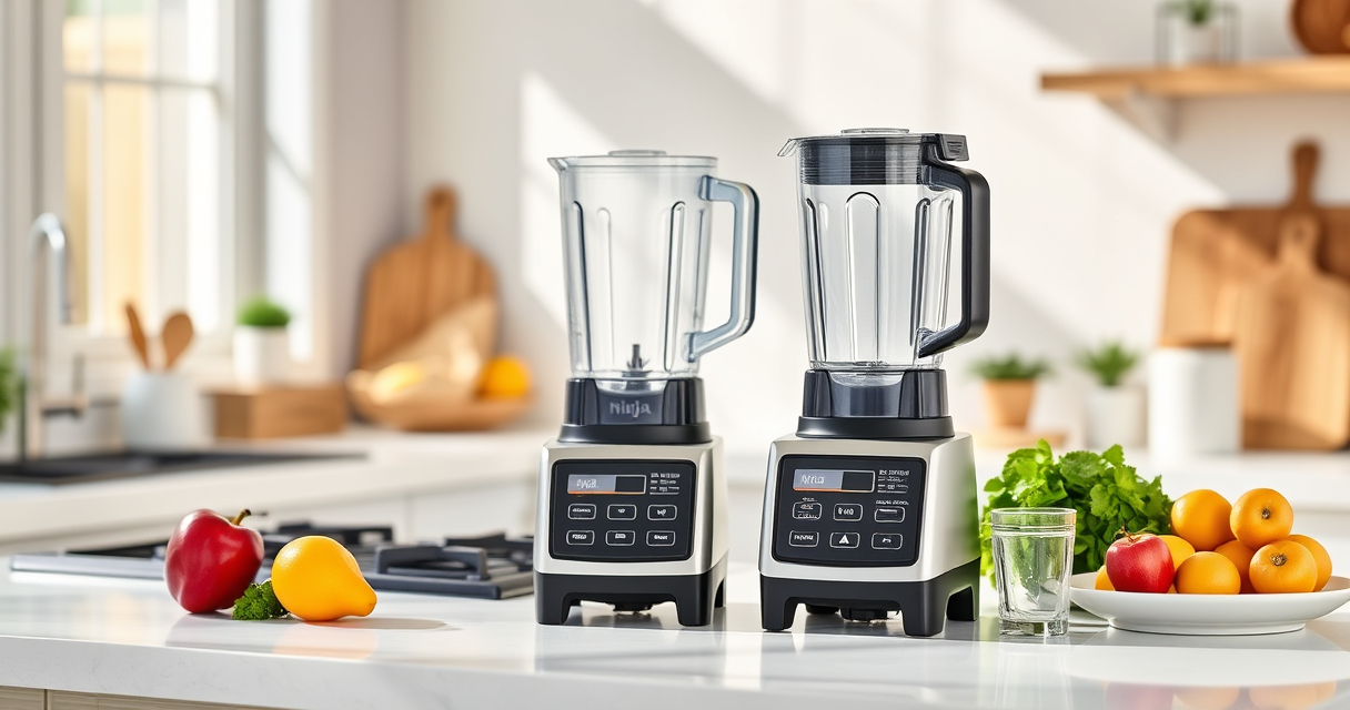 Summer Refresh: Must-Have Accessories for Your Ninja Professional Blender