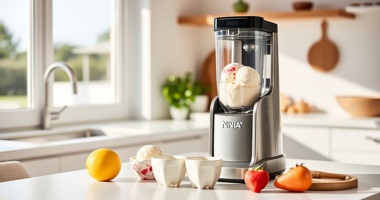 Summer Refresh: Ninja CREAMi Deluxe Ice Cream Maker Accessories & Pairings