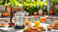 Summer Refreshments Made Easy with the Ninja KT200BL Electric Kettle