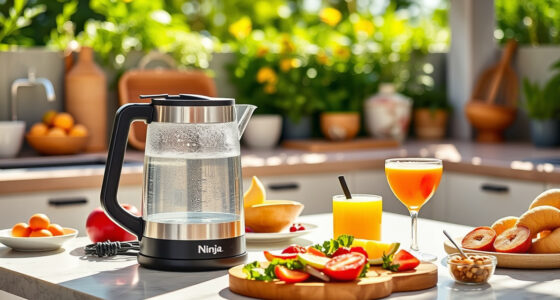 Summer Refreshments Made Easy with the Ninja KT200BL Electric Kettle