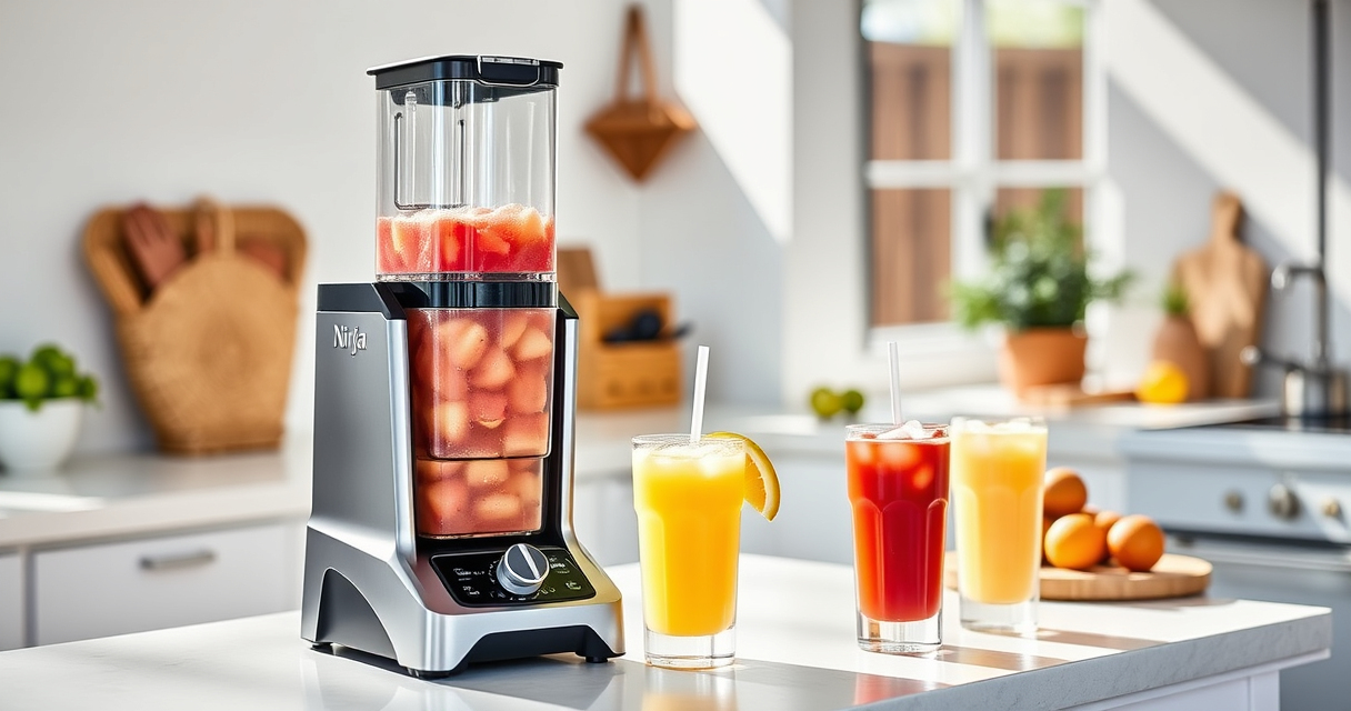 Summer Sips: Must-Have Accessories for Your Ninja SLUSHi Frozen Drink Maker