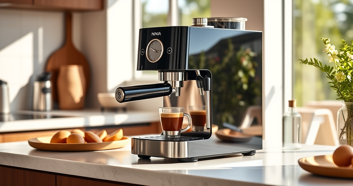 Summer Sips with the Ninja Luxe Café Pro Espresso Machine