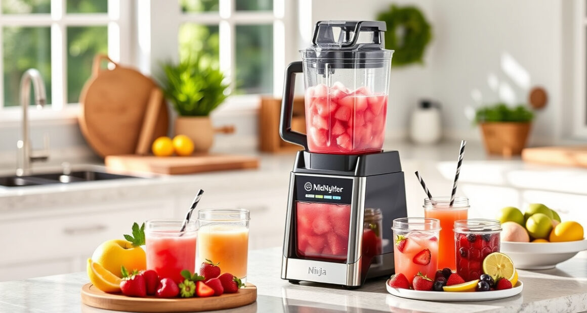 Summer Sips with the Ninja SLUSHi Frozen Drink Maker