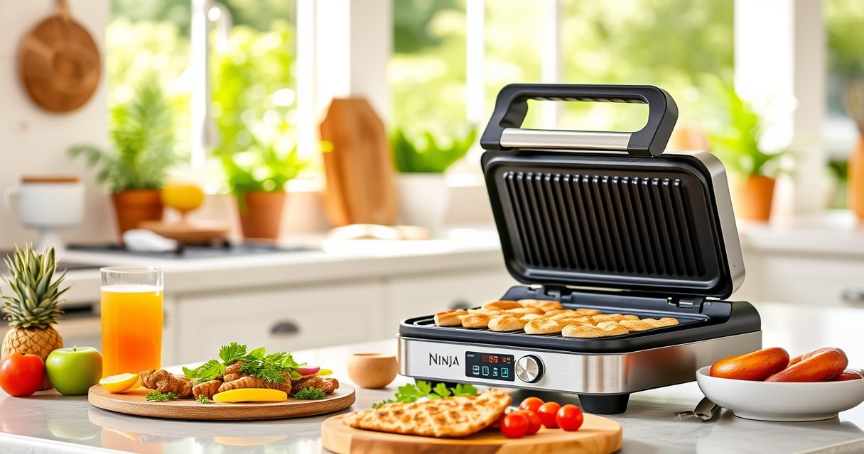 Summer Sizzle: Delicious Recipes with the Ninja Foodi Pro 5-in-1 Indoor Grill