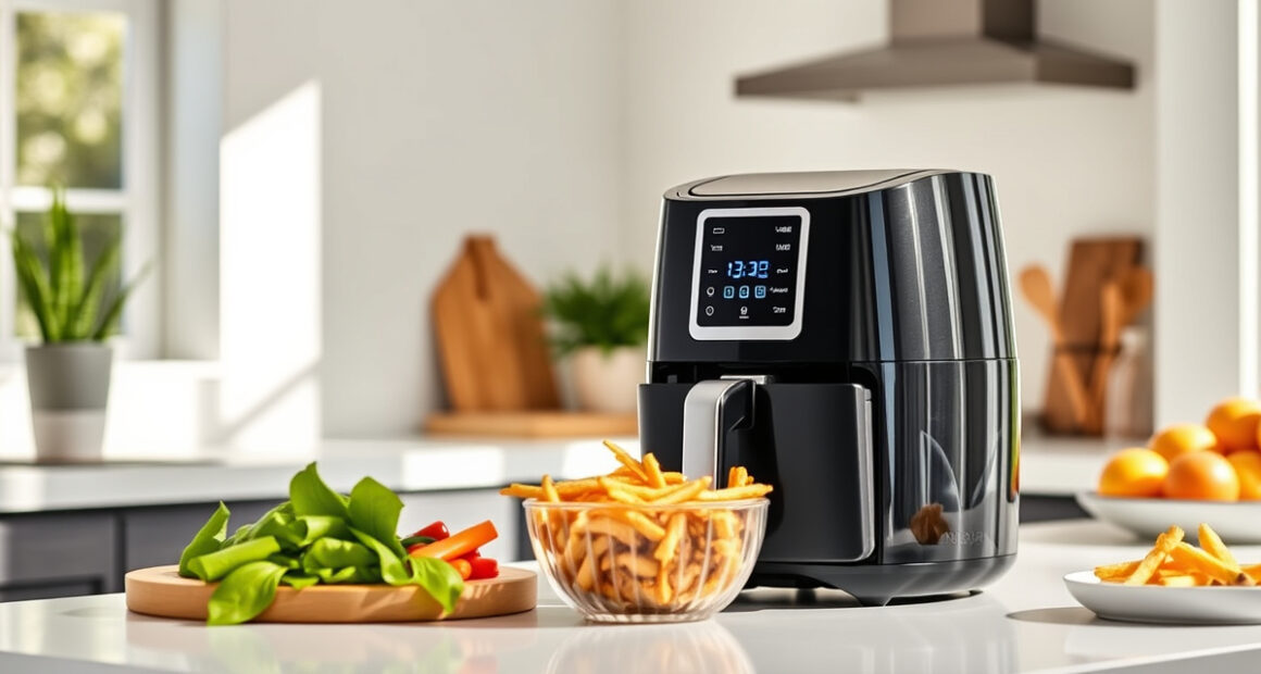 Summer Sizzle: Ninja Air Fryer 4 Qt for Quick, Healthy Eats