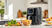 Summer Sizzle: Ninja Air Fryer 4 Qt for Quick, Healthy Eats