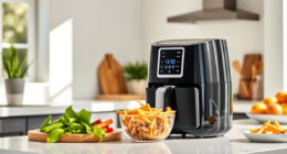 Summer Sizzle: Ninja Air Fryer 4 Qt for Quick, Healthy Eats