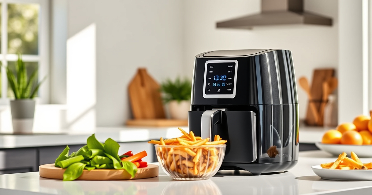 Summer Sizzle: Ninja Air Fryer 4 Qt for Quick, Healthy Eats