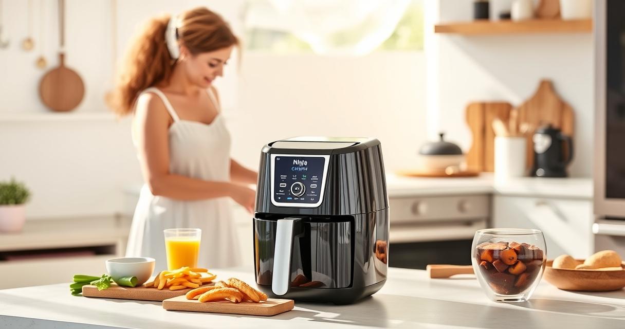 Summer-Smart Cooking with the Ninja Crispi Glass Air Fryer & Accessories