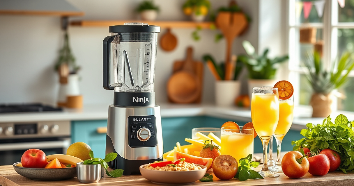 Summer Smoothies & Sips with the Ninja Blast Portable Blender