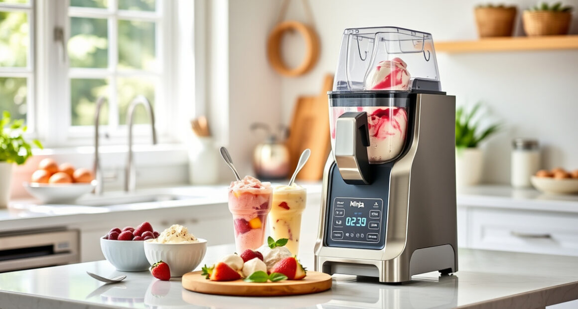 Summer Sweetness: Creative Recipes with the Ninja NC701 CREAMi