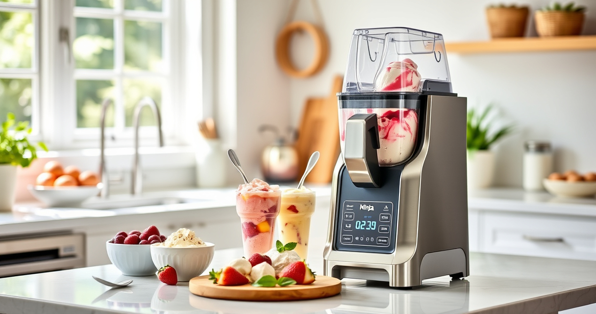 Summer Sweetness: Creative Recipes with the Ninja NC701 CREAMi