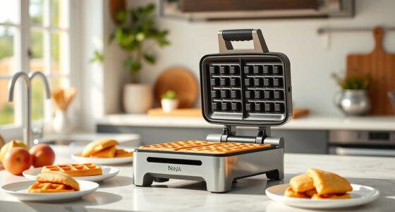 Summer Waffle Bliss: Top Accessories for Your Ninja Belgian Waffle Maker Pro