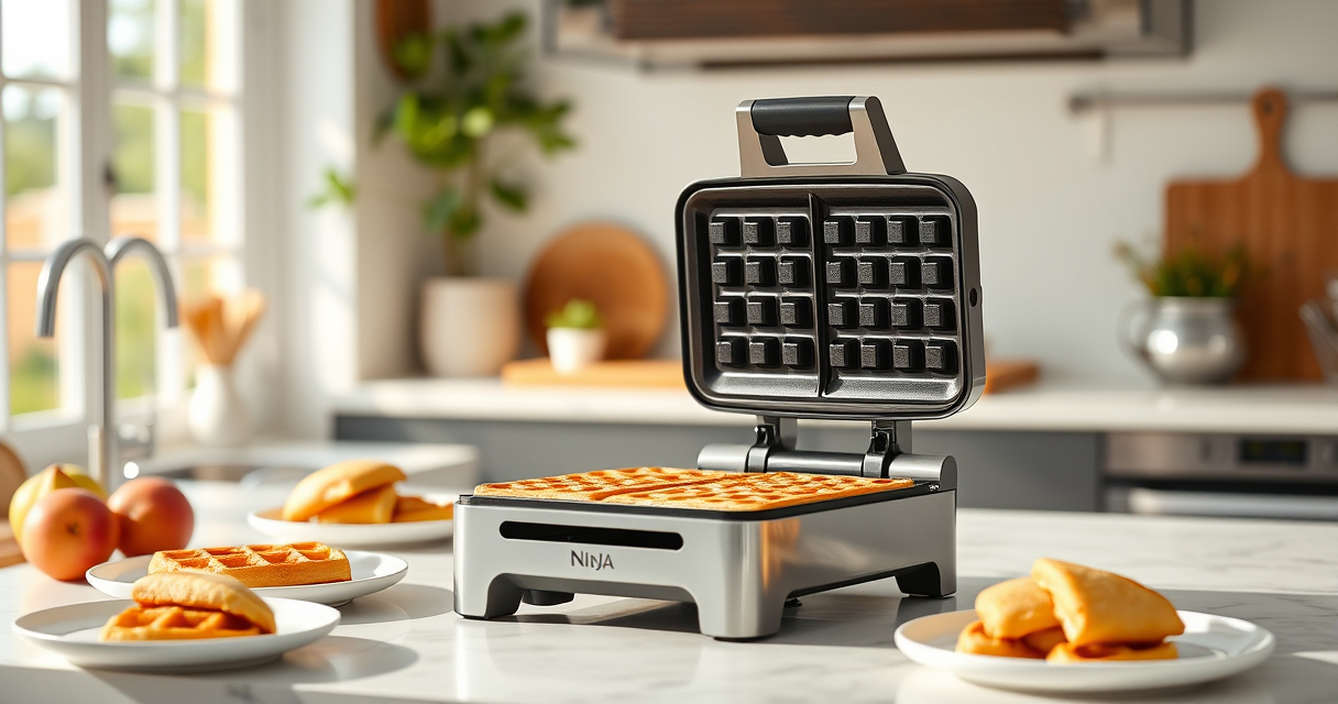 Summer Waffle Bliss: Top Accessories for Your Ninja Belgian Waffle Maker Pro