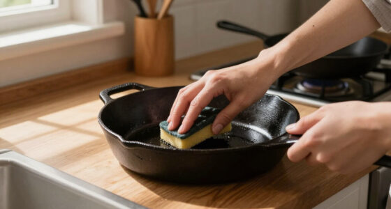 The 30-Second Trick For Cleaning A Cast Iron Pan