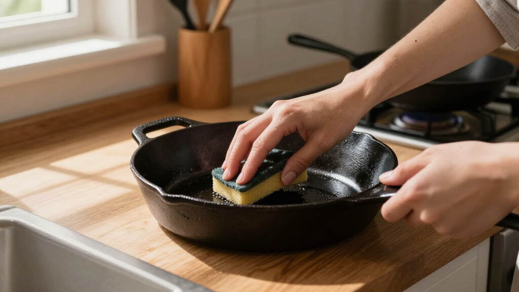 The 30-Second Trick For Cleaning A Cast Iron Pan