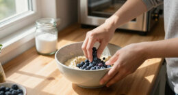 The Very Best Blueberry Muffins