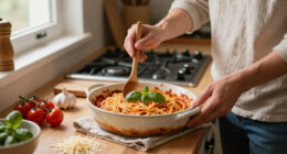 This Baked Spaghetti Makes It Easy To Say Bye To Summer